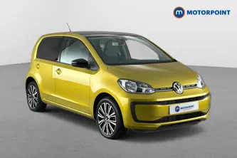 Volkswagen UP Black Edition Manual Petrol Hatchback - Stock Number (1670003) - Drivers side front corner