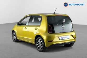 Volkswagen UP Black Edition Manual Petrol Hatchback - Stock Number (1670003) - Drivers side rear corner