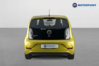 Volkswagen UP Black Edition Manual Petrol Hatchback - Stock Number (1670003) - Rear bumper