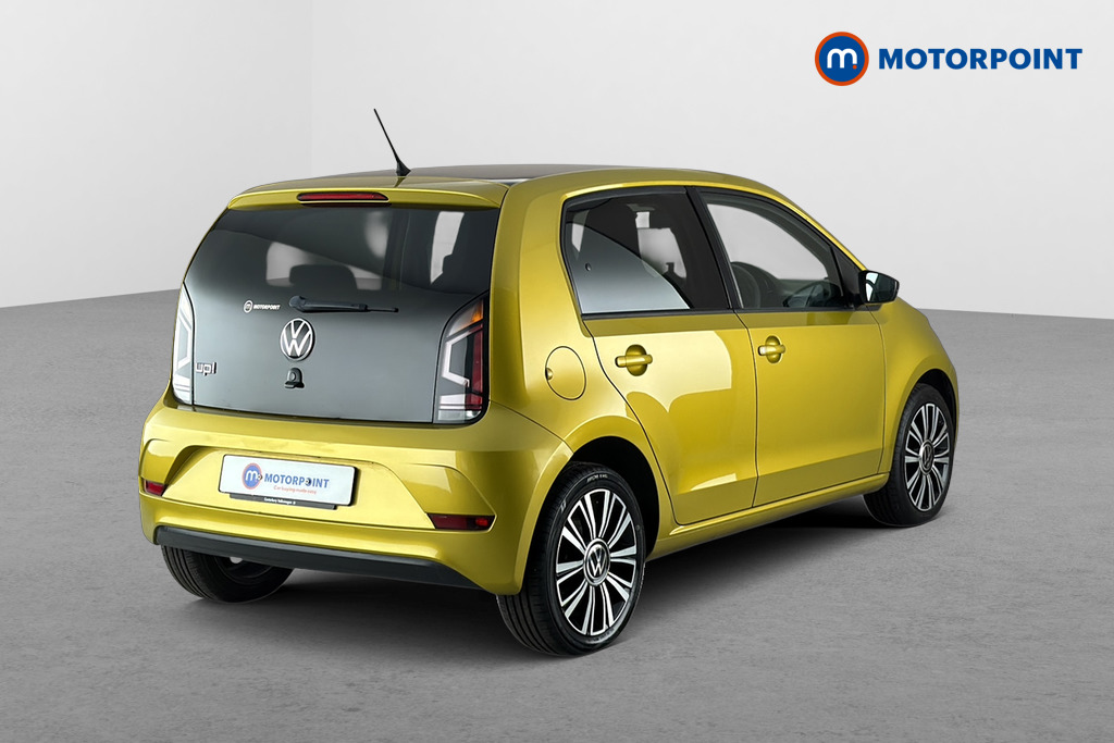 Volkswagen UP Black Edition Manual Petrol Hatchback - Stock Number (1670003) - Passenger side rear corner