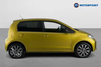 Volkswagen UP Black Edition Manual Petrol Hatchback - Stock Number (1670003) - Passenger side