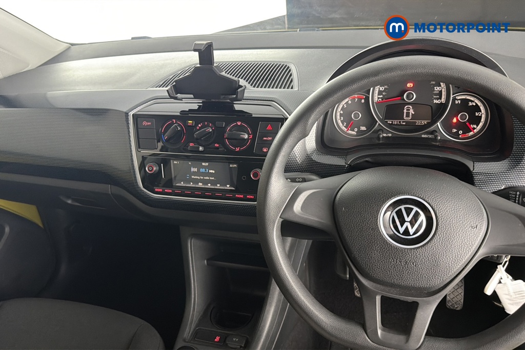 Volkswagen UP Black Edition Manual Petrol Hatchback - Stock Number (1670003) - 1st supplementary image