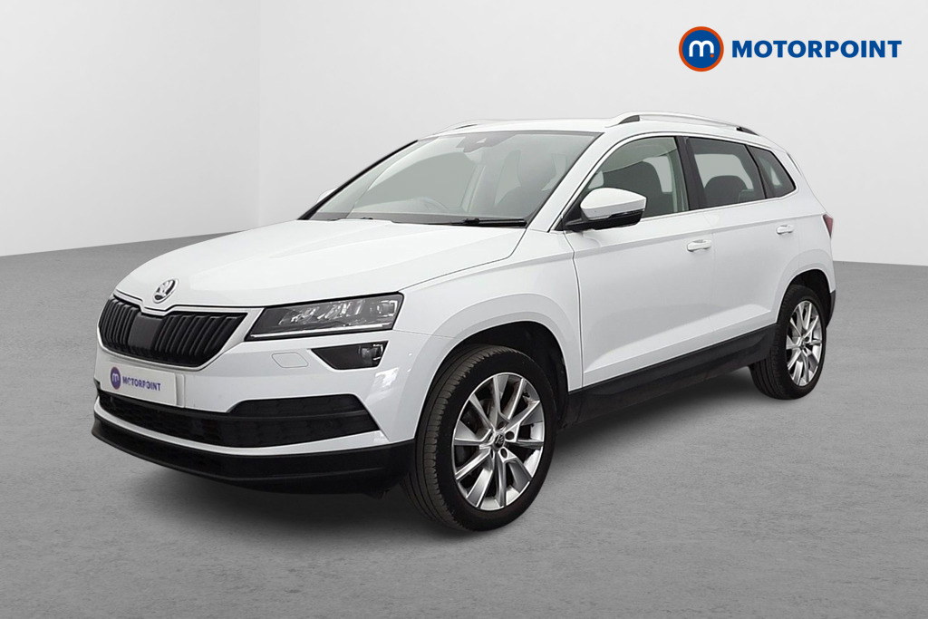 Skoda Karoq Se L Automatic Petrol SUV - Stock Number (1670036) - Passenger side front corner