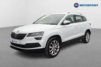 Skoda Karoq Se L Automatic Petrol SUV - Stock Number (1670036) - Passenger side front corner