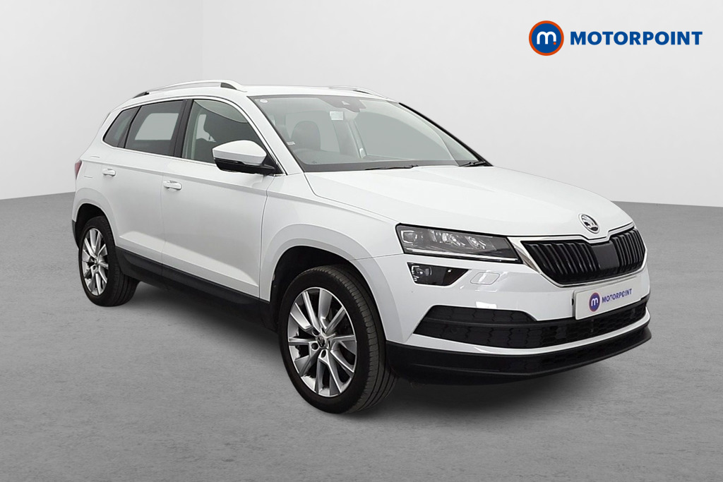 Skoda Karoq Se L Automatic Petrol SUV - Stock Number (1670036) - Drivers side front corner