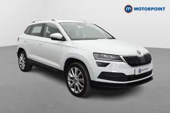 Skoda Karoq Se L Automatic Petrol SUV - Stock Number (1670036) - Drivers side front corner