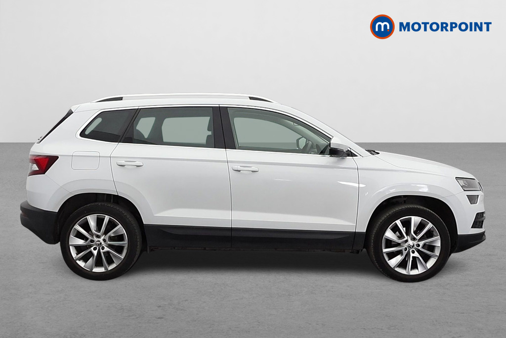 Skoda Karoq Se L Automatic Petrol SUV - Stock Number (1670036) - Drivers side