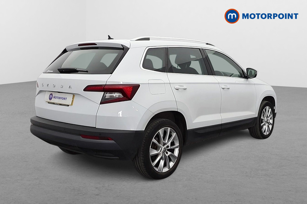 Skoda Karoq Se L Automatic Petrol SUV - Stock Number (1670036) - Drivers side rear corner