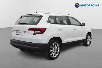 Skoda Karoq Se L Automatic Petrol SUV - Stock Number (1670036) - Drivers side rear corner