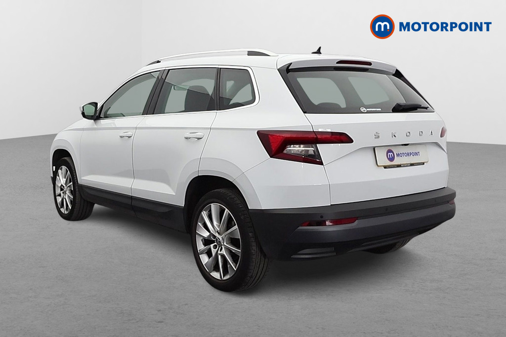 Skoda Karoq Se L Automatic Petrol SUV - Stock Number (1670036) - Passenger side rear corner