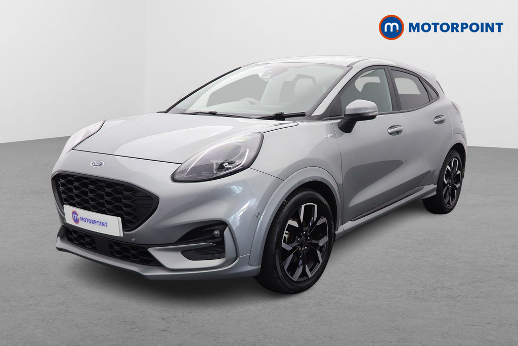 Ford Puma St-Line X Manual Petrol SUV - Stock Number (1670085) - Passenger side front corner