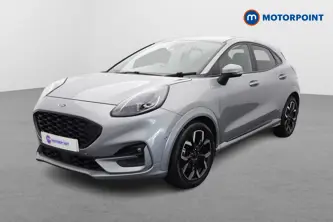Ford Puma St-Line X Manual Petrol SUV - Stock Number (1670085) - Passenger side front corner