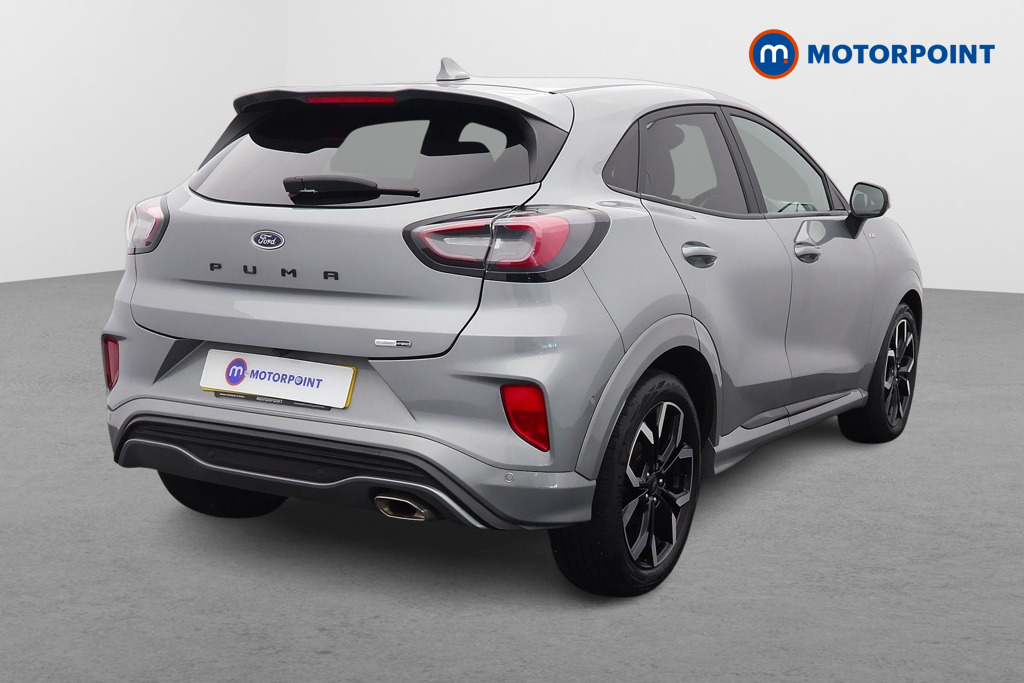 Ford Puma St-Line X Manual Petrol SUV - Stock Number (1670085) - Drivers side rear corner
