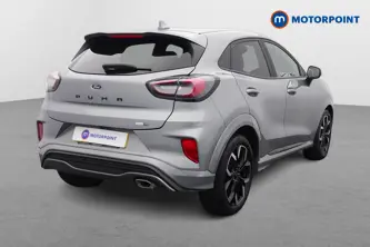 Ford Puma St-Line X Manual Petrol SUV - Stock Number (1670085) - Drivers side rear corner