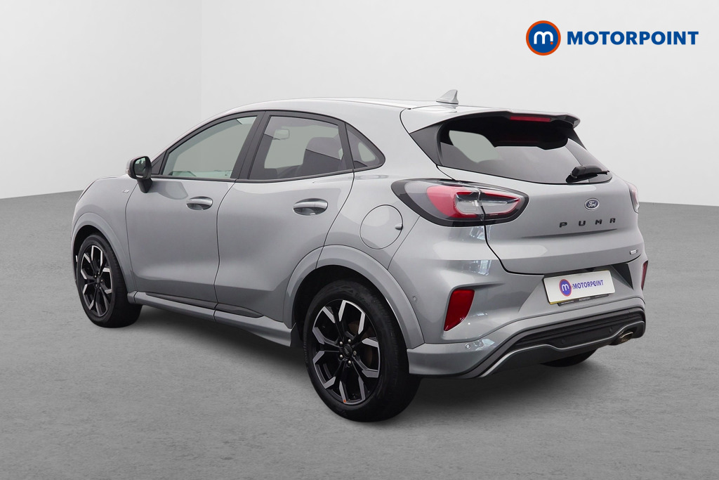 Ford Puma St-Line X Manual Petrol SUV - Stock Number (1670085) - Passenger side rear corner