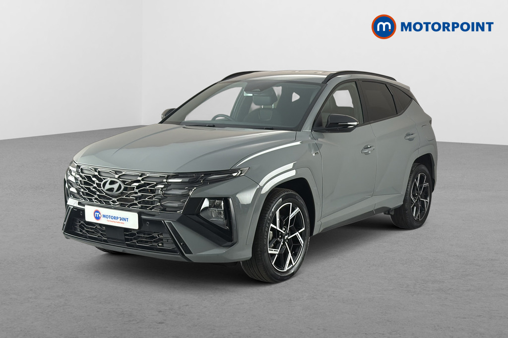 Hyundai Tucson N Line Automatic Petrol-Electric Hybrid SUV - Stock Number (1670122) - Passenger side front corner