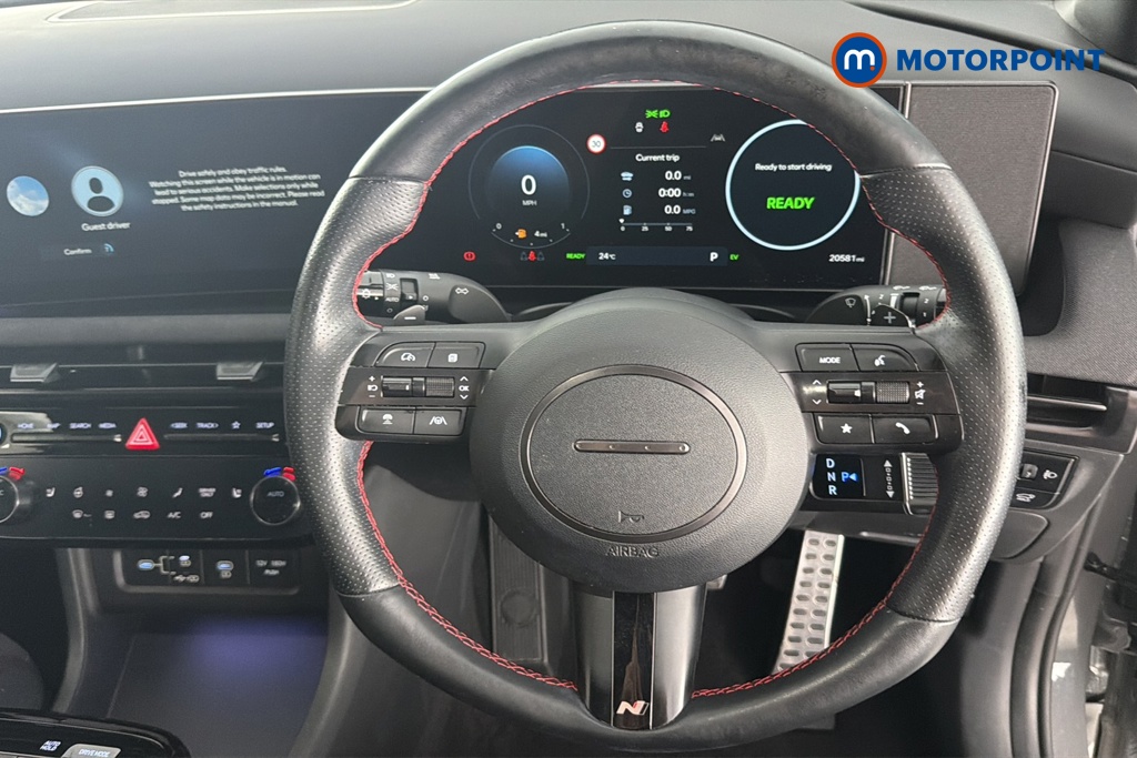 Hyundai Tucson N Line Automatic Petrol-Electric Hybrid SUV - Stock Number (1670122) - 2nd supplementary image