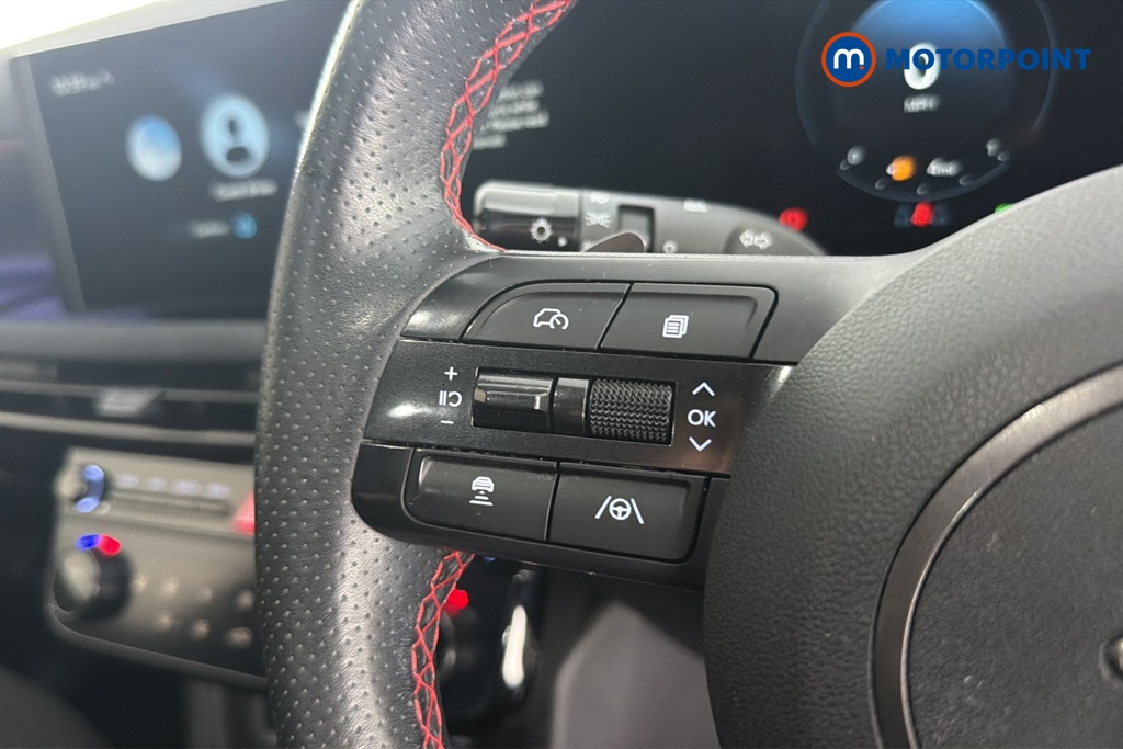 Hyundai Tucson N Line Automatic Petrol-Electric Hybrid SUV - Stock Number (1670122) - 4th supplementary image