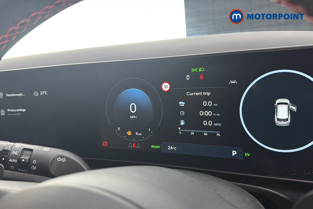 Hyundai Tucson N Line Automatic Petrol-Electric Hybrid SUV - Stock Number (1670122) - 7th supplementary image