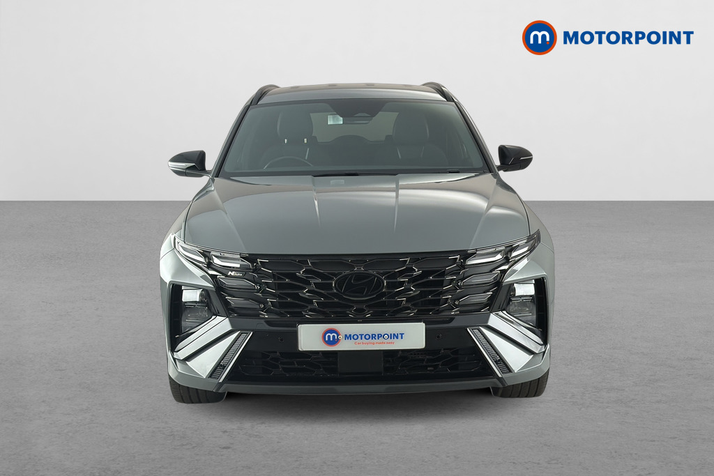 Hyundai Tucson N Line Automatic Petrol-Electric Hybrid SUV - Stock Number (1670122) - Front bumper