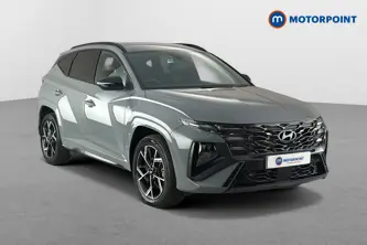 Hyundai Tucson N Line Automatic Petrol-Electric Hybrid SUV - Stock Number (1670122) - Drivers side front corner