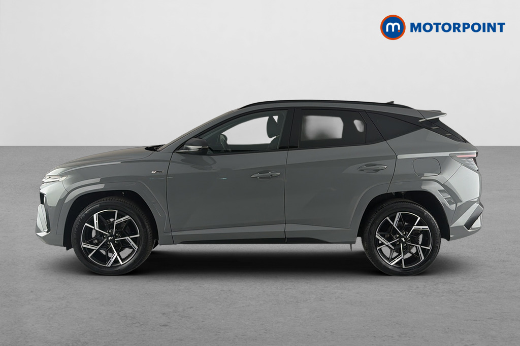 Hyundai Tucson N Line Automatic Petrol-Electric Hybrid SUV - Stock Number (1670122) - Drivers side