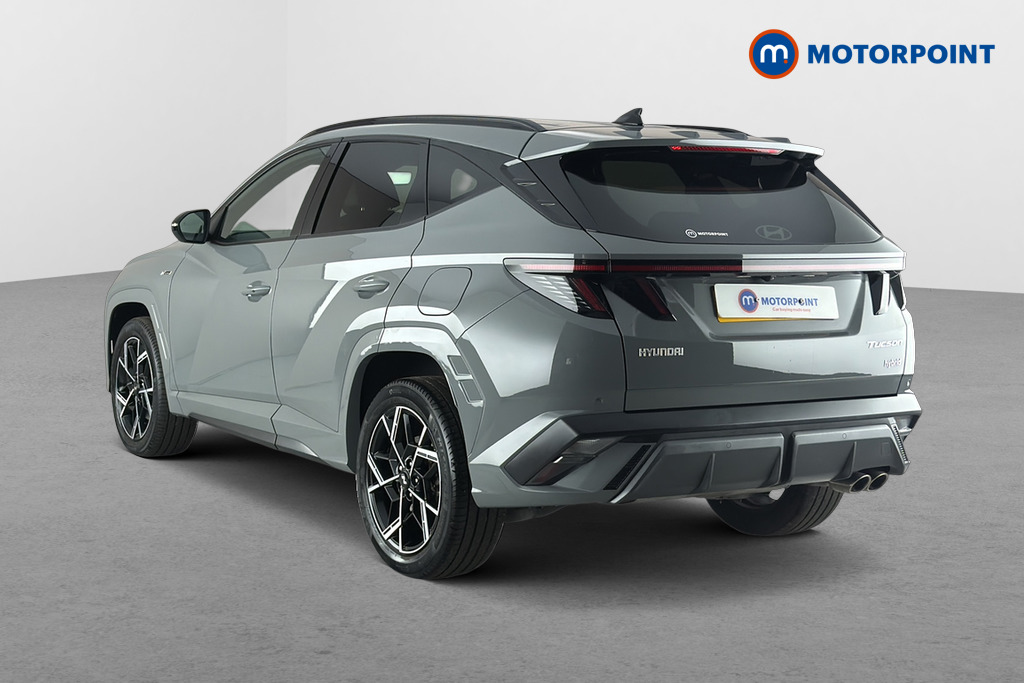 Hyundai Tucson N Line Automatic Petrol-Electric Hybrid SUV - Stock Number (1670122) - Drivers side rear corner