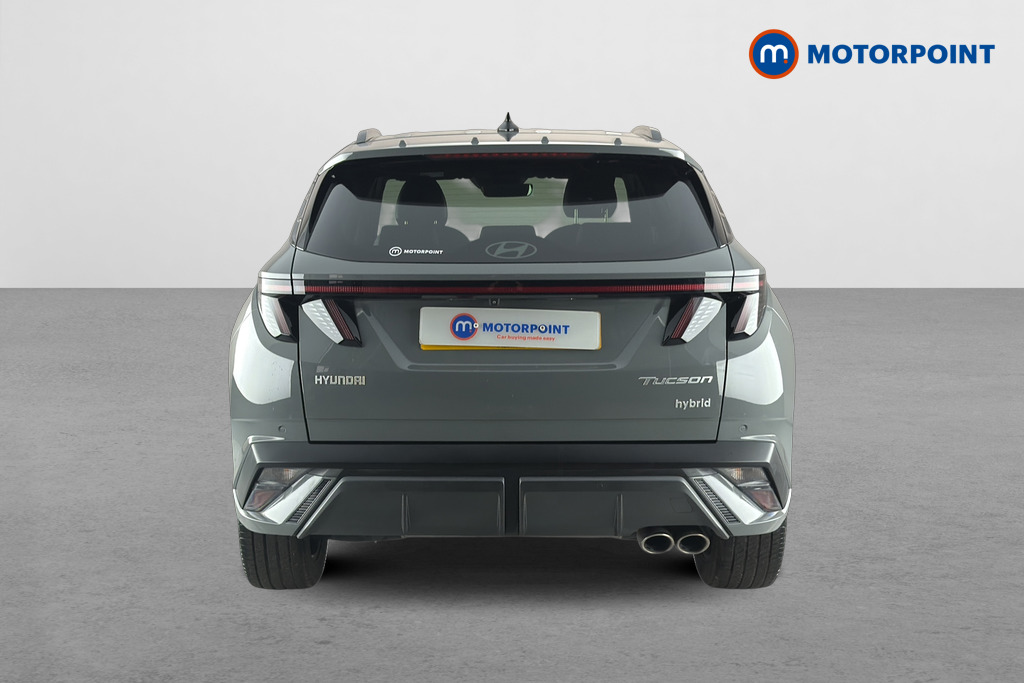 Hyundai Tucson N Line Automatic Petrol-Electric Hybrid SUV - Stock Number (1670122) - Rear bumper