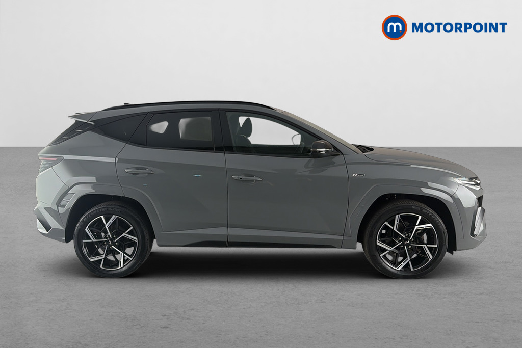 Hyundai Tucson N Line Automatic Petrol-Electric Hybrid SUV - Stock Number (1670122) - Passenger side