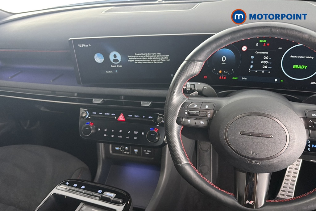 Hyundai Tucson N Line Automatic Petrol-Electric Hybrid SUV - Stock Number (1670122) - 1st supplementary image