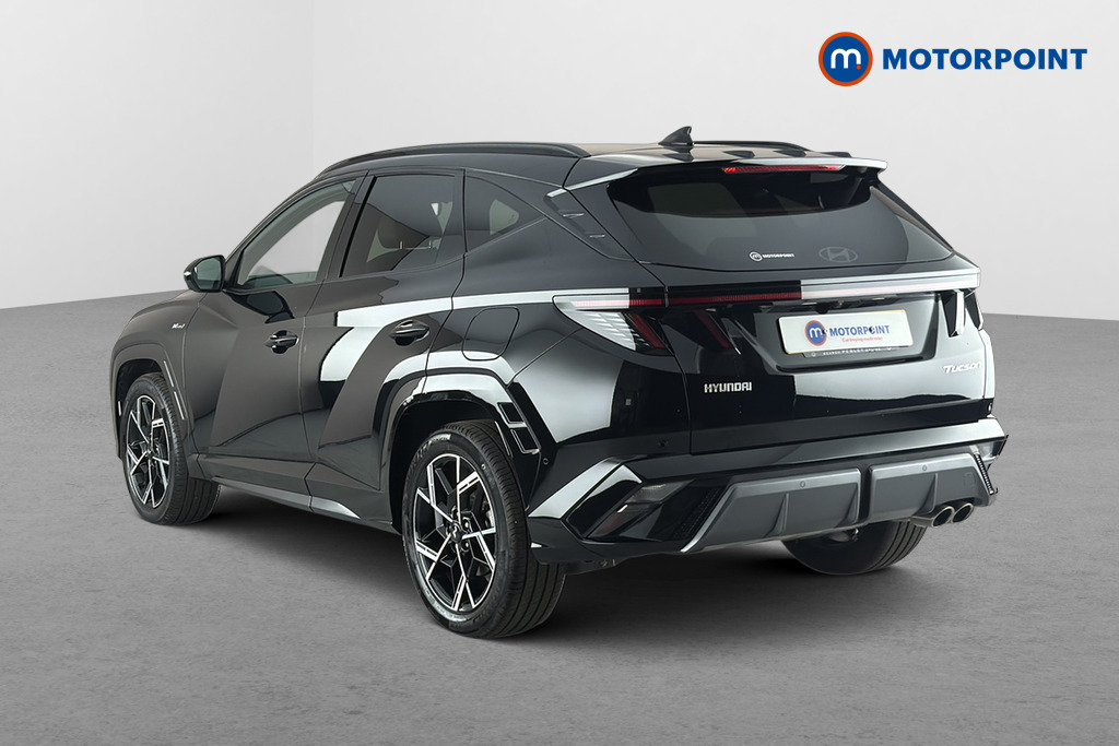Hyundai Tucson N Line S Automatic Petrol SUV - Stock Number (1670563) - Drivers side rear corner