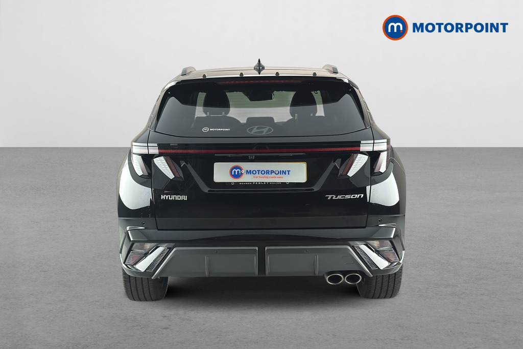 Hyundai Tucson N Line S Automatic Petrol SUV - Stock Number (1670563) - Rear bumper