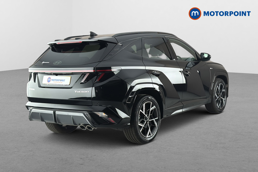 Hyundai Tucson N Line S Automatic Petrol SUV - Stock Number (1670563) - Passenger side rear corner