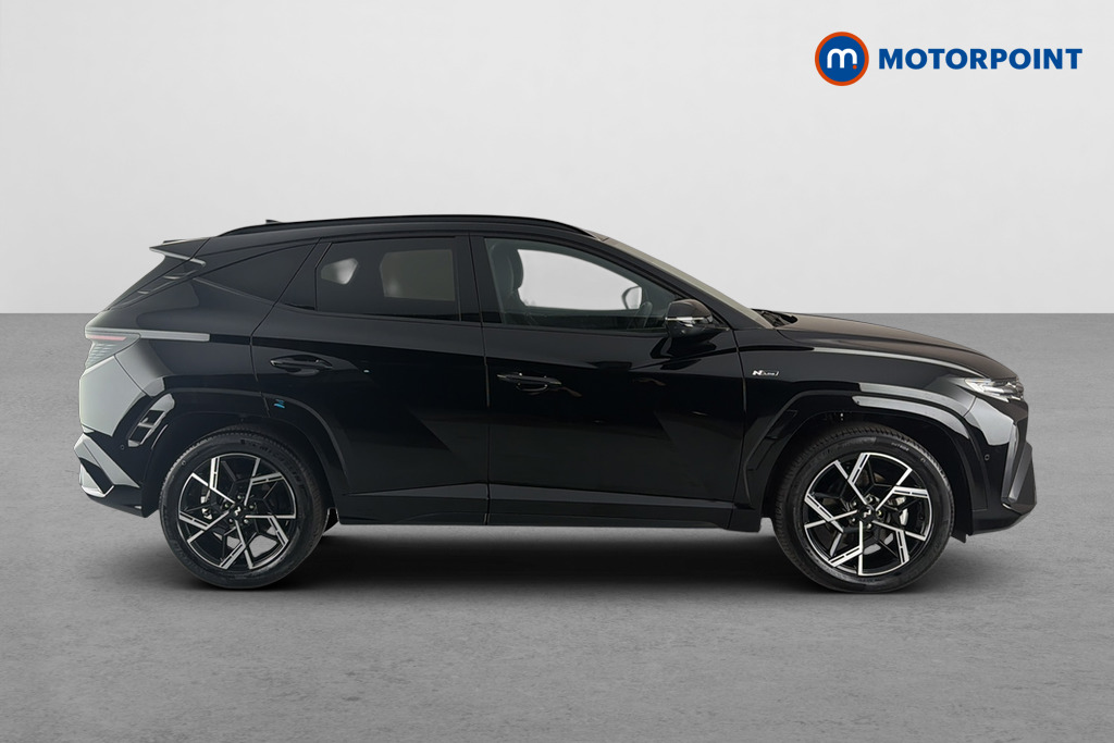 Hyundai Tucson N Line S Automatic Petrol SUV - Stock Number (1670563) - Passenger side
