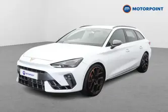 Cupra Leon VZ3 Automatic Petrol Estate - Stock Number (1670656) - Passenger side front corner