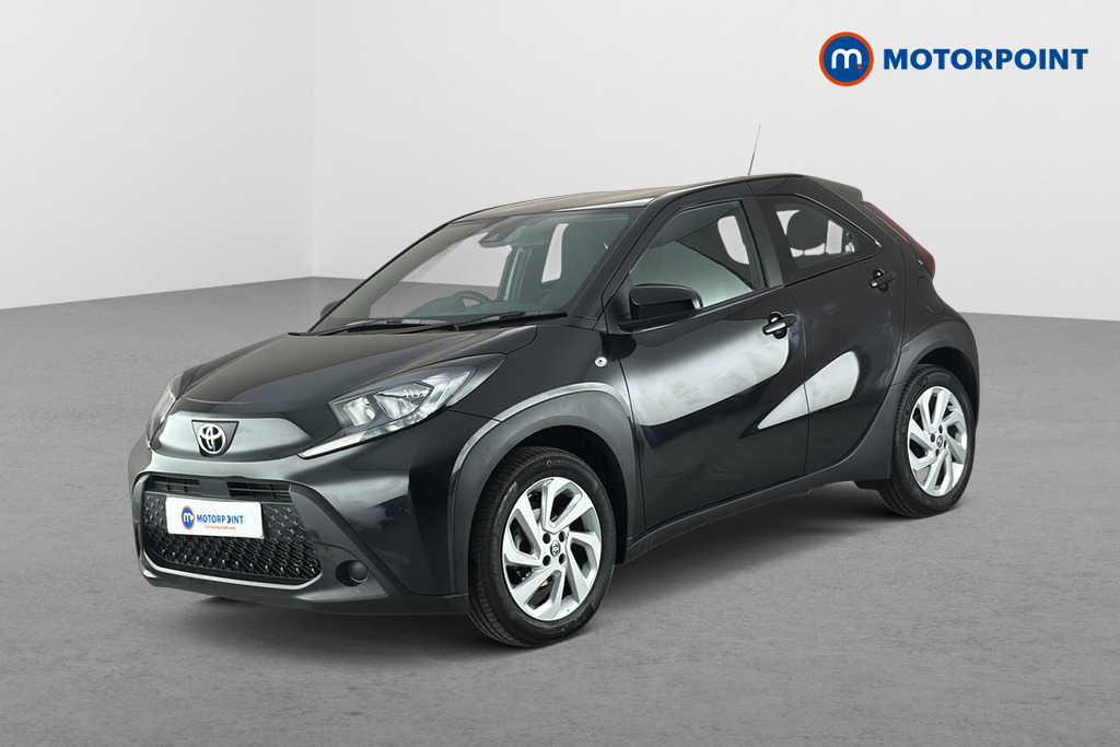 Toyota Aygo X Pure Automatic Petrol Hatchback - Stock Number (1670766) - Passenger side front corner