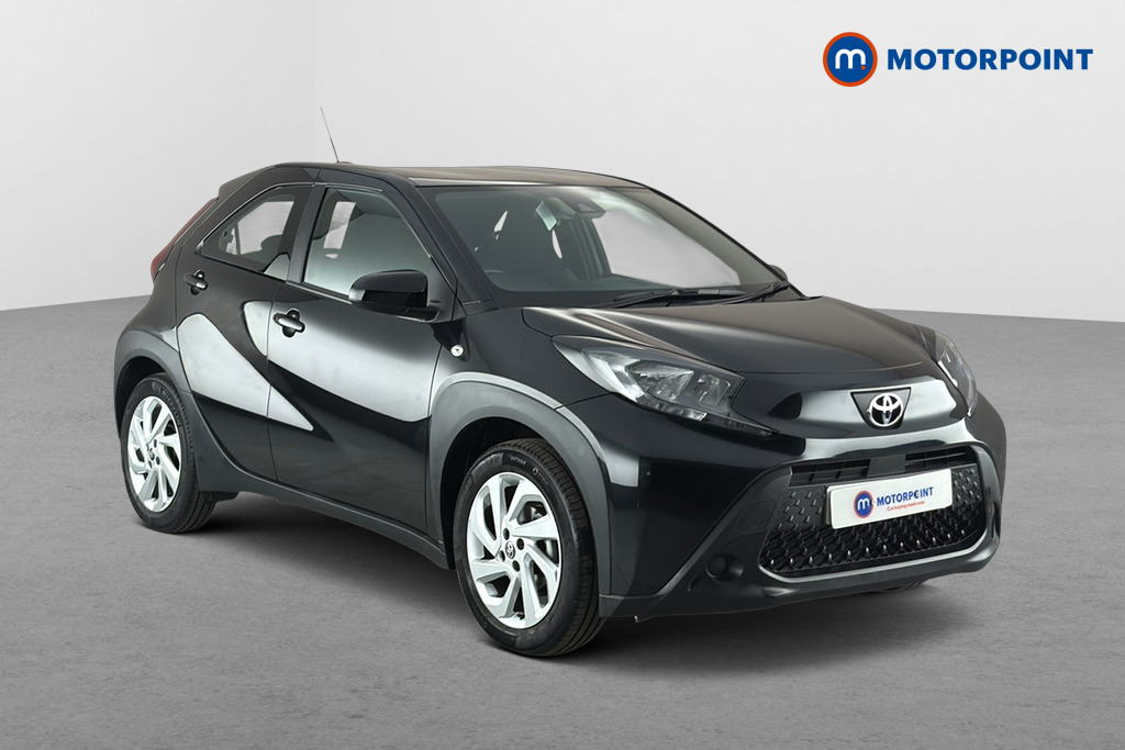 Toyota Aygo X Pure Automatic Petrol Hatchback - Stock Number (1670766) - Drivers side front corner