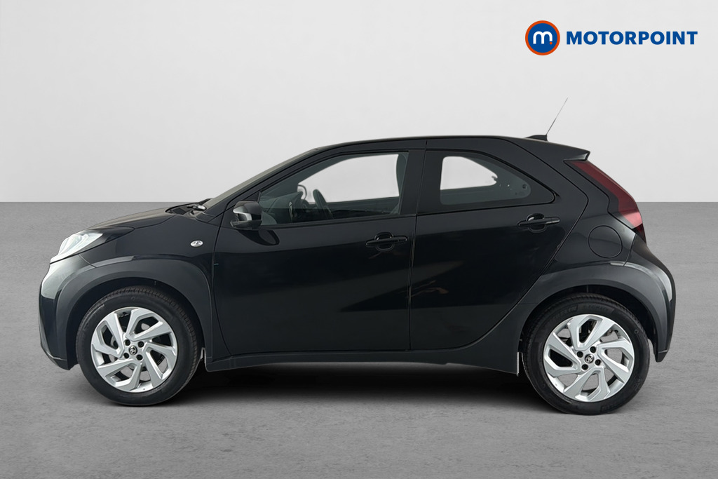 Toyota Aygo X Pure Automatic Petrol Hatchback - Stock Number (1670766) - Drivers side