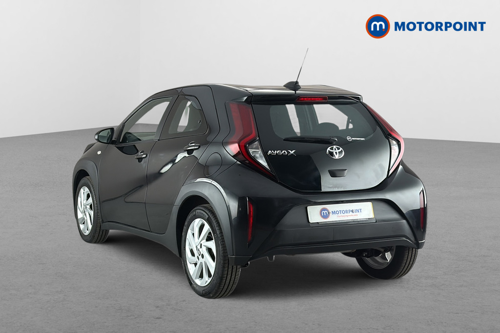 Toyota Aygo X Pure Automatic Petrol Hatchback - Stock Number (1670766) - Drivers side rear corner