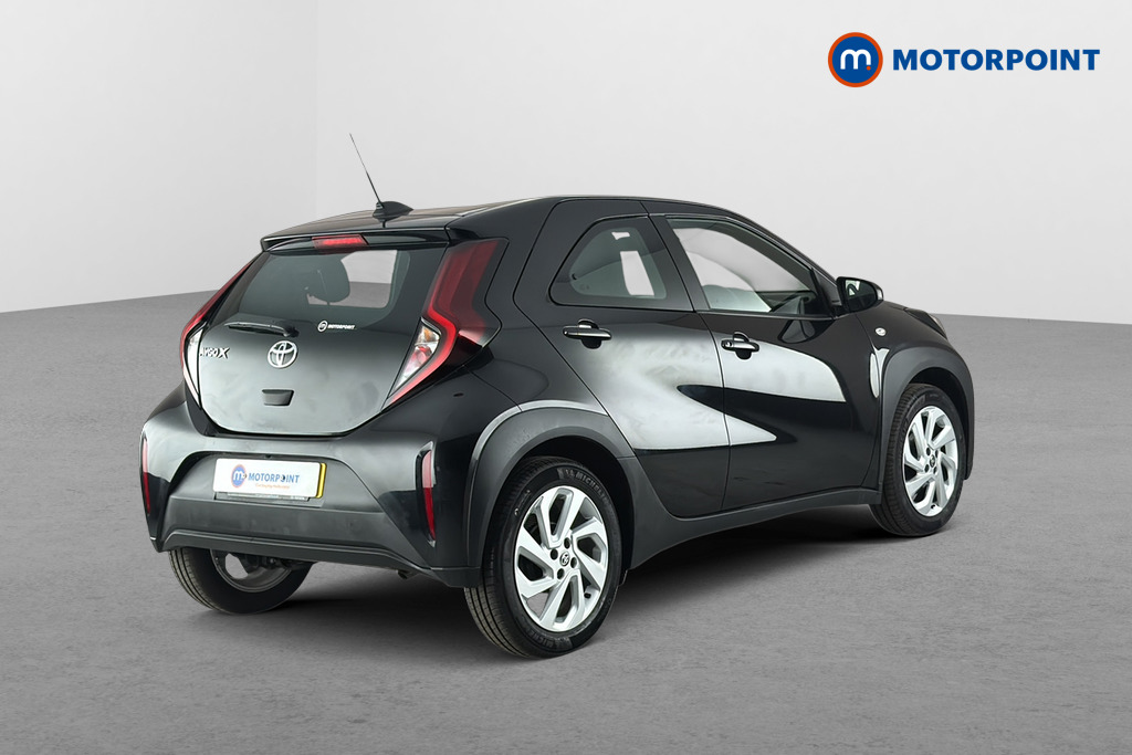 Toyota Aygo X Pure Automatic Petrol Hatchback - Stock Number (1670766) - Passenger side rear corner