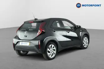 Toyota Aygo X Pure Automatic Petrol Hatchback - Stock Number (1670766) - Passenger side rear corner