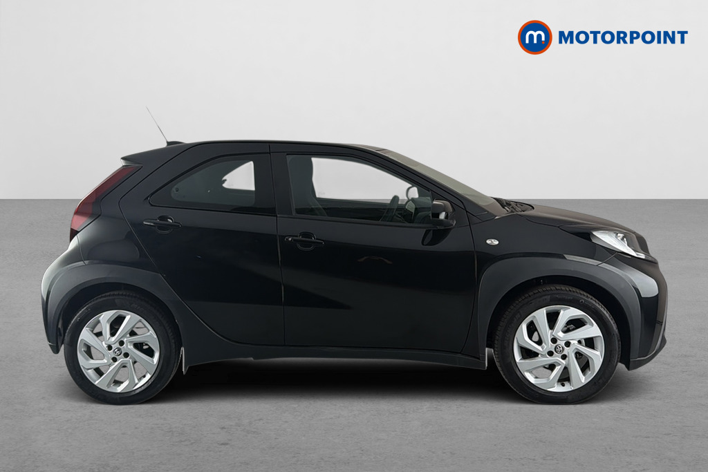 Toyota Aygo X Pure Automatic Petrol Hatchback - Stock Number (1670766) - Passenger side