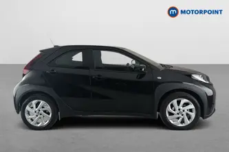 Toyota Aygo X Pure Automatic Petrol Hatchback - Stock Number (1670766) - Passenger side