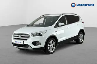 Ford Kuga Titanium Automatic Petrol SUV - Stock Number (1656779) - Passenger side front corner