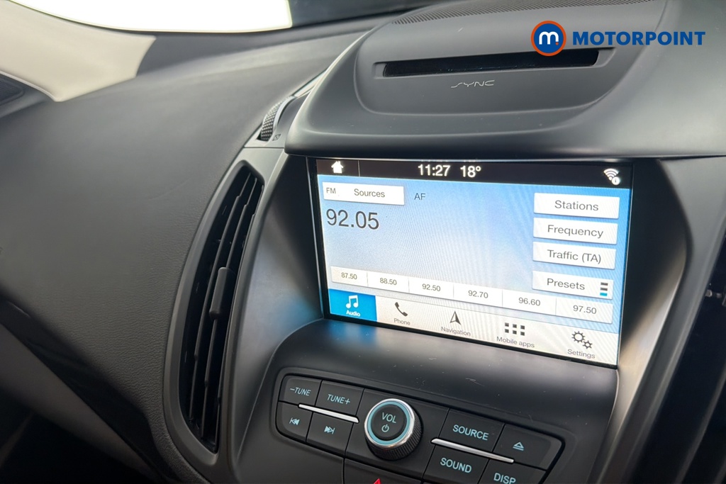 Ford Kuga Titanium Automatic Petrol SUV - Stock Number (1656779) - 8th supplementary image