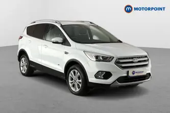 Ford Kuga Titanium Automatic Petrol SUV - Stock Number (1656779) - Drivers side front corner