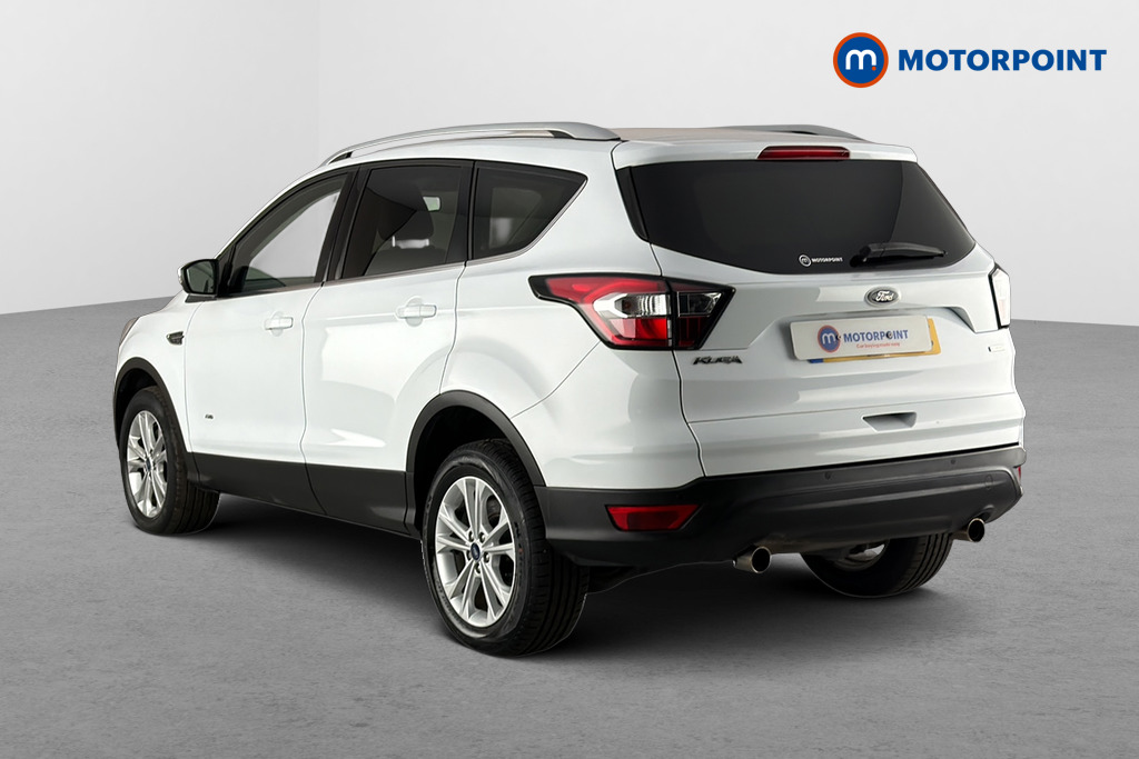 Ford Kuga Titanium Automatic Petrol SUV - Stock Number (1656779) - Drivers side rear corner