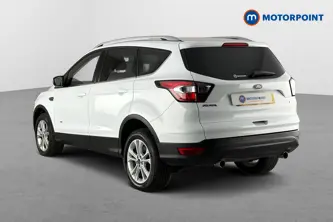 Ford Kuga Titanium Automatic Petrol SUV - Stock Number (1656779) - Drivers side rear corner