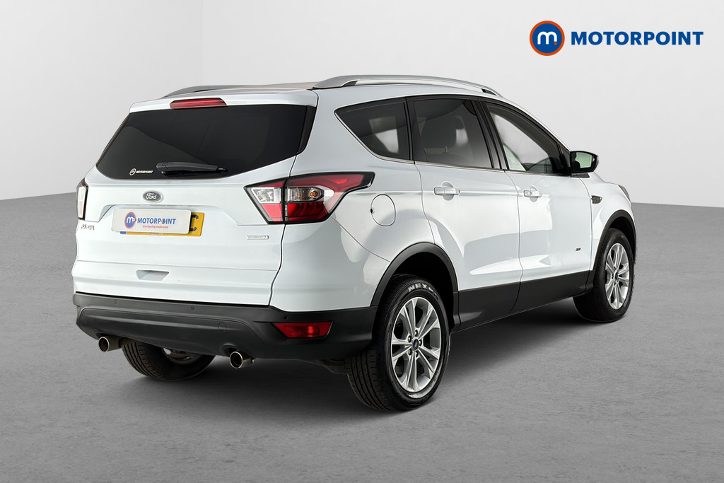 Ford Kuga Titanium Automatic Petrol SUV - Stock Number (1656779) - Passenger side rear corner