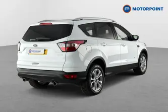 Ford Kuga Titanium Automatic Petrol SUV - Stock Number (1656779) - Passenger side rear corner